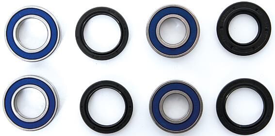 All balls racing radlagersatz wheel bearing sets 25-156 complete with simmerrings