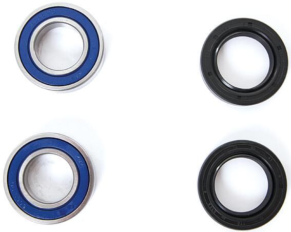 Todas las bolas de rodamiento de ruedas de carreras 25-156 completos con Simmerrings