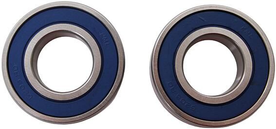 Set di cuscinetti a ruote da corsa di tutte le palline 25-157 completi di sobbollire