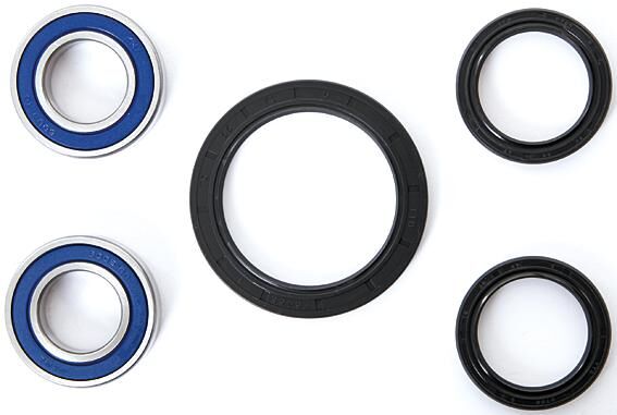 All balls racing radlagersatz wheel bearing sets 25-158 complete with simmerrings