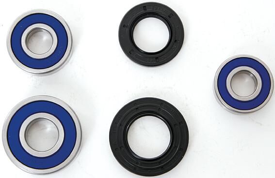 Todas las bolas de rodamiento de ruedas de carreras 25-158 completos con Simmerrings