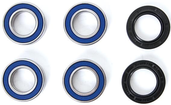 Set di cuscinetti a ruote da corsa di tutte le palline 25-159 completi