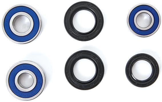 Todas las bolas de rodamiento de ruedas de carreras 25-160 completos con Simmerrings