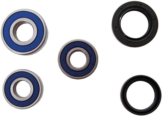 Set di cuscinetti a ruote da corsa di tutte le palline 25-165 completi