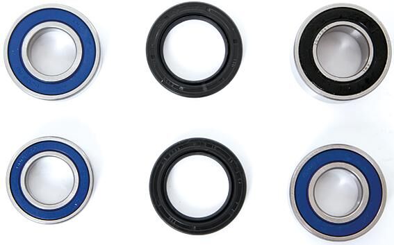 Set di cuscinetti a ruote da corsa di tutte le palline 25-165 completi