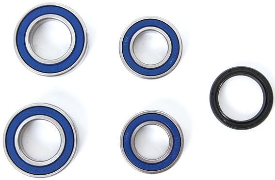 All balls racing wiellagerset wheel bearing sets 25-166 complete with simmerrings