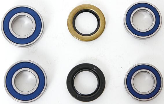 Todas las bolas de rodamiento de ruedas de carreras 25-167 completos con Simmerrings