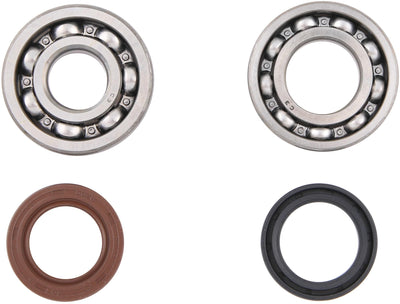 All Balls Racing Crankshft Rodeing Set AB 24-1072 con Simmerrings