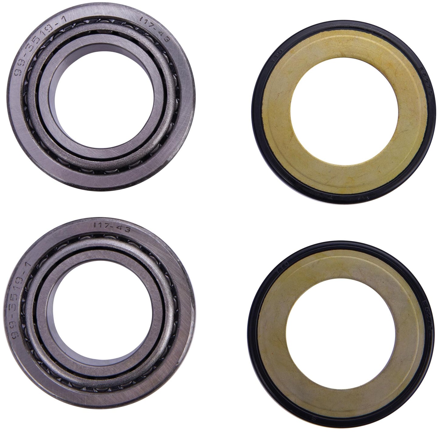 All balls racing balhoofd lagerset steering head bearing set 22-1003 with simmerrings
