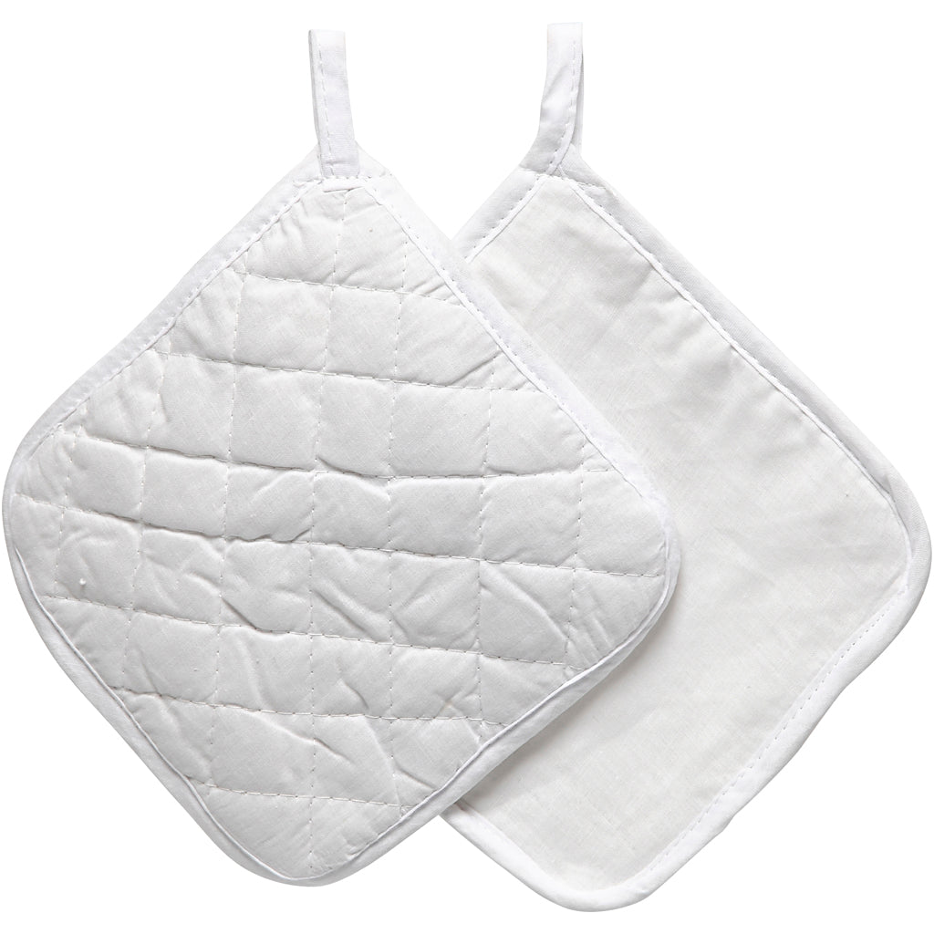 Https: www.cchobby.nl pannenlappen-afm-20x20-cm-145-gr-wit-1-paar