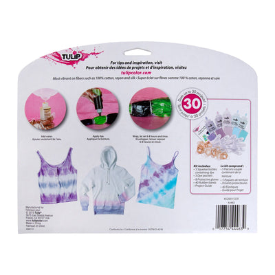 Tulip one-step tie dye tulip • tie-dye kit 5 kleuren pretty pastels