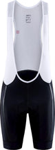 Craft koersbroek heren zwart wit - adv endur bib shorts m black white-xxl