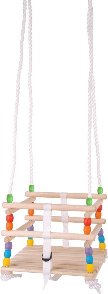 Bigjigs in legno swing