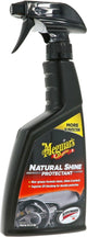 Protector de brillo natural Meguiar's - con scotchguard - limpieza interior coche - limpieza salpicadero - 473ml