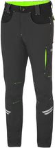 Sparco werkbroek tech light kansas - zwart — groen