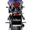 Leovince geluiddemper sbk lv one evo ii schalld leo compl lv one inox