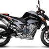 Silenziatore Leovince SBK LV One EVO II Schalld Leo Slipon LV One Inox