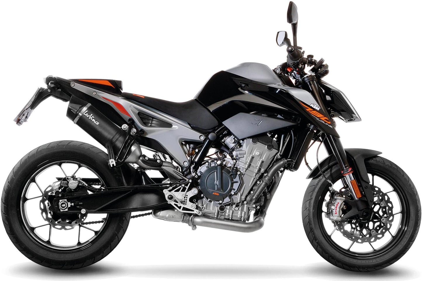 Silenciador Leovince SBK lv one evo ii schalld leo slipon lv one car