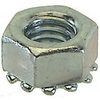 Dado Bofix M6 con rondella elastica. Per 100
