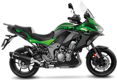 Silenziatore Leovince SBK Nero Schalld Leo Slipon Nero SW
