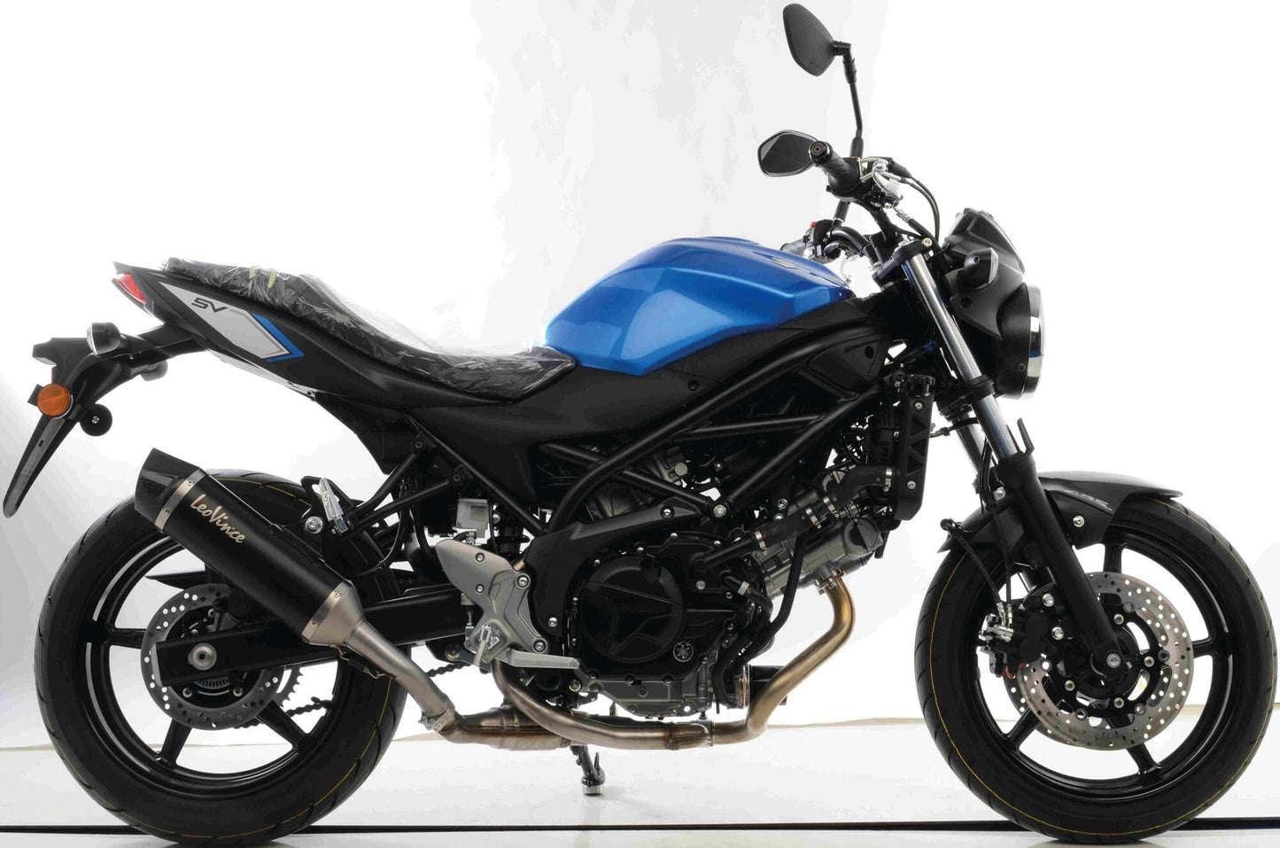 Silenciador Leovince SBK Nero Schalld Leo Slipon Nero SW