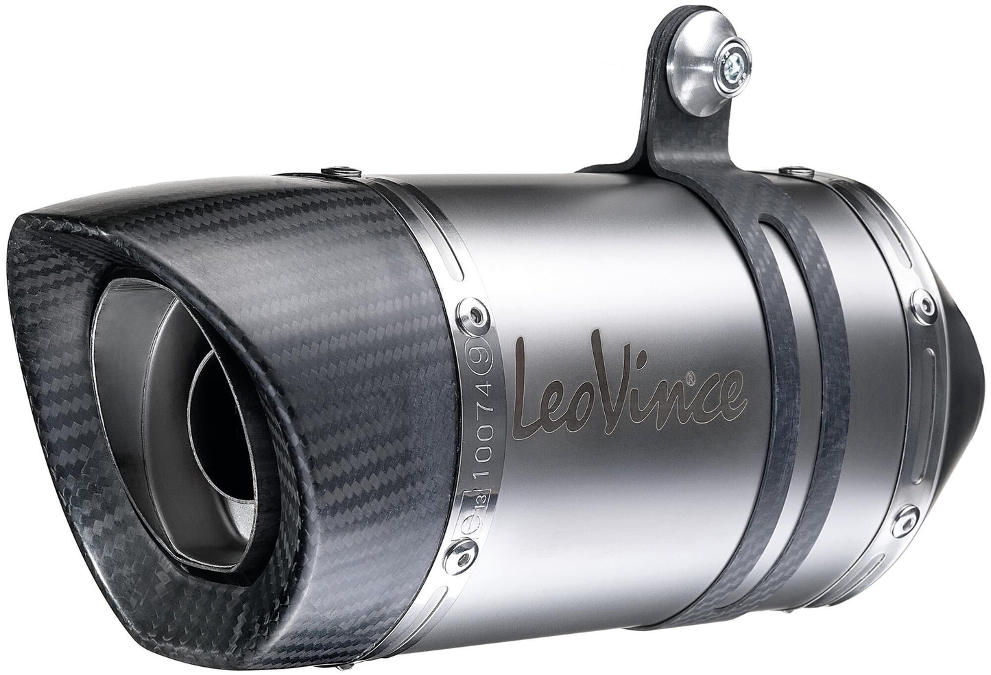 Silenziatore Leovince SBK Schalld Leo Slipon LV Pro acciaio inox