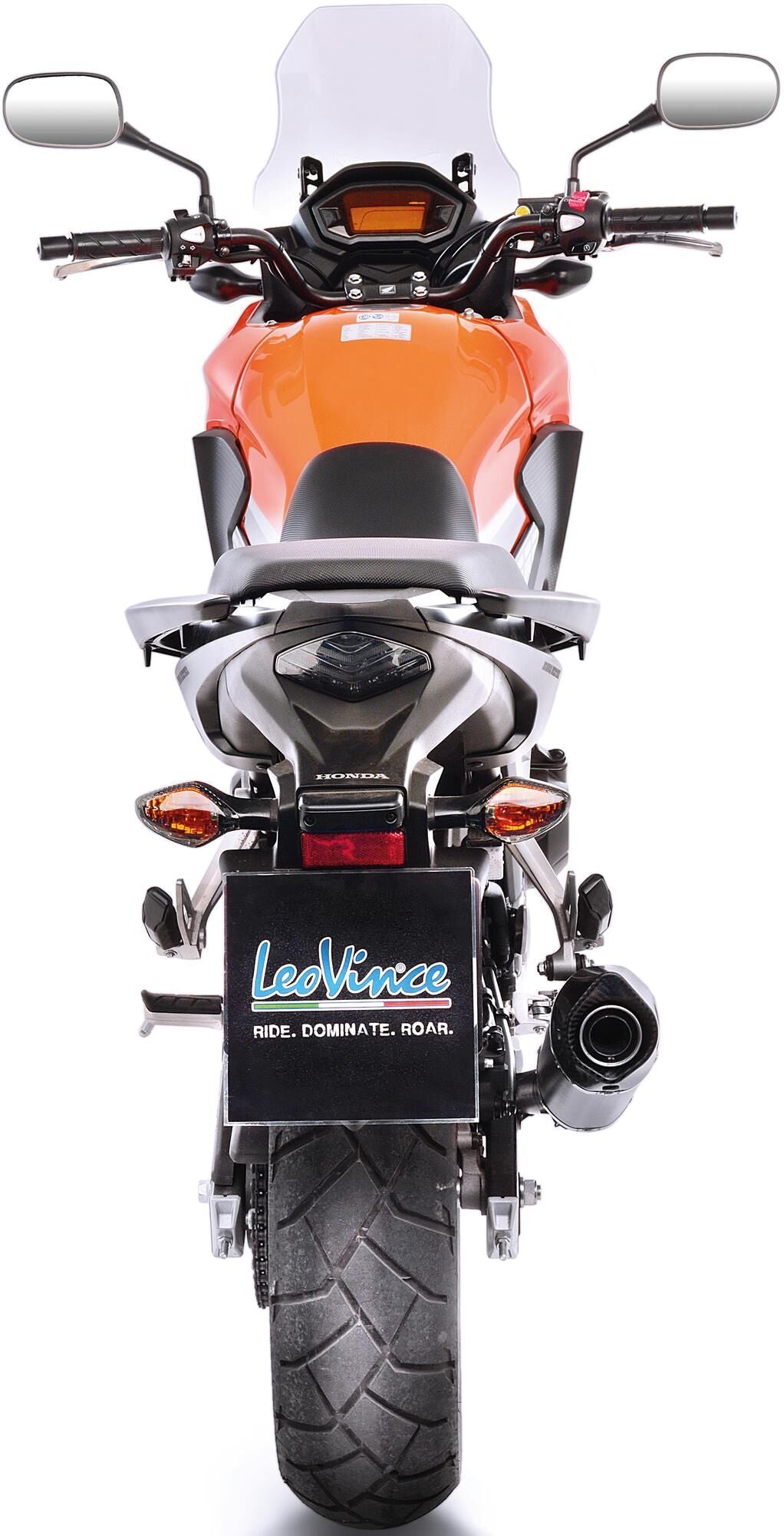 Silenziatore Leovince SBK Nero Schalld Leo Slipon Nero SW