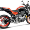 Leovince geluiddemper sbk nero schalld leo slipon nero sw