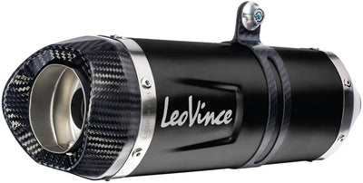 Leovince schalldämpfer sbk lv one evo black edition schalld leo slipon lv one sw