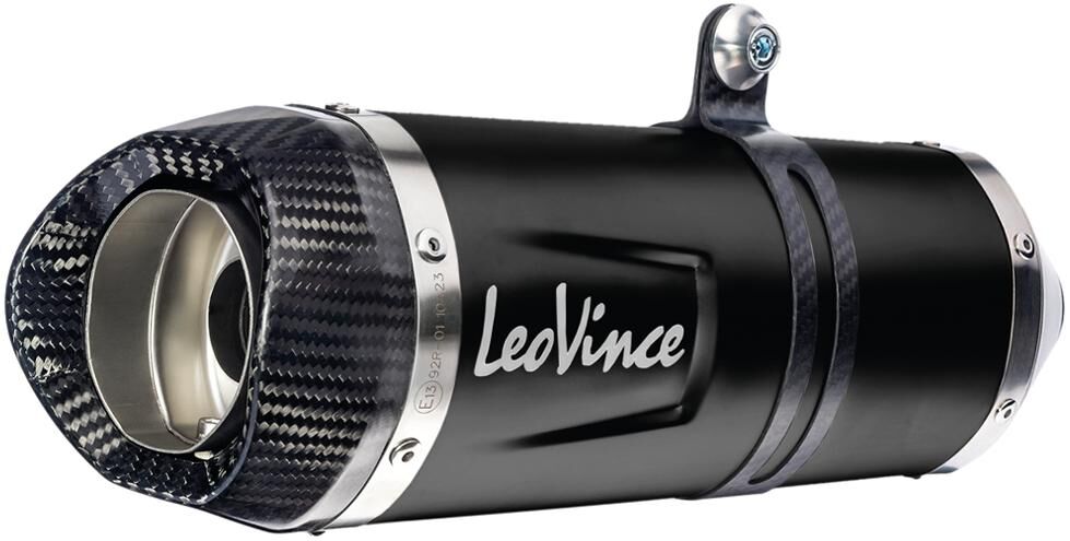 Silenziatore Leovince sbk lv one evo black edition schalld leo compl lv one sw