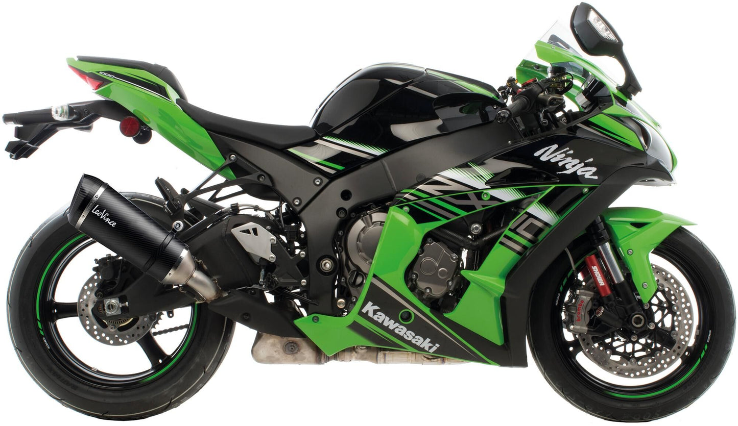 Silenziatore Leovince SBK factory S schalld Leo slipon fact.s car