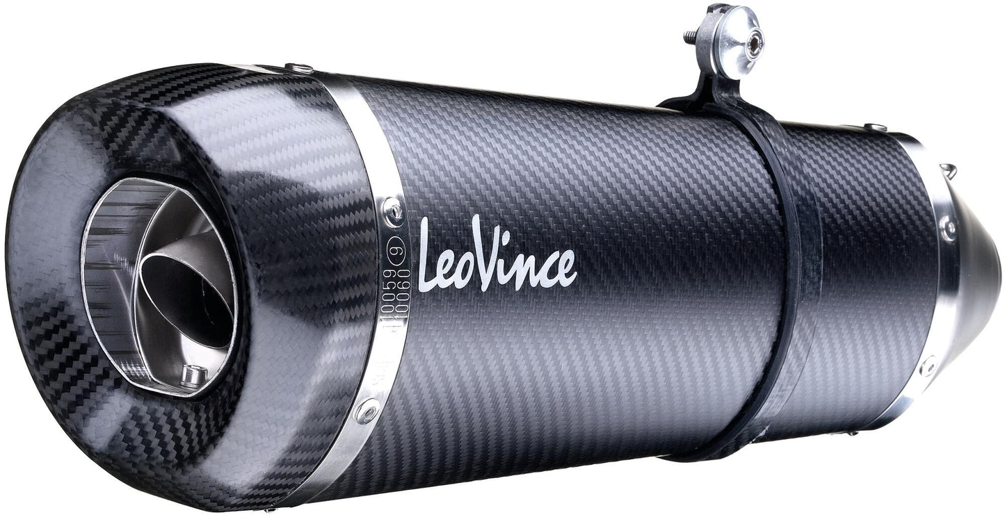 Silenziatore Leovince SBK factory S schalld Leo slipon fact.s car