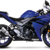Leovince geluiddemper sbk lv pro schalld leo slipon lv pro inox