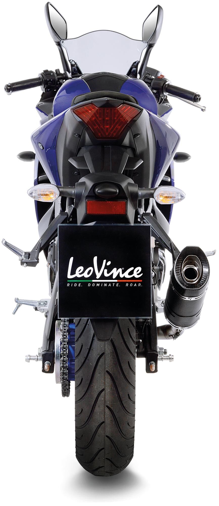 Silenziatore Leovince SBK Schalld Leo Slipon LV Pro Car