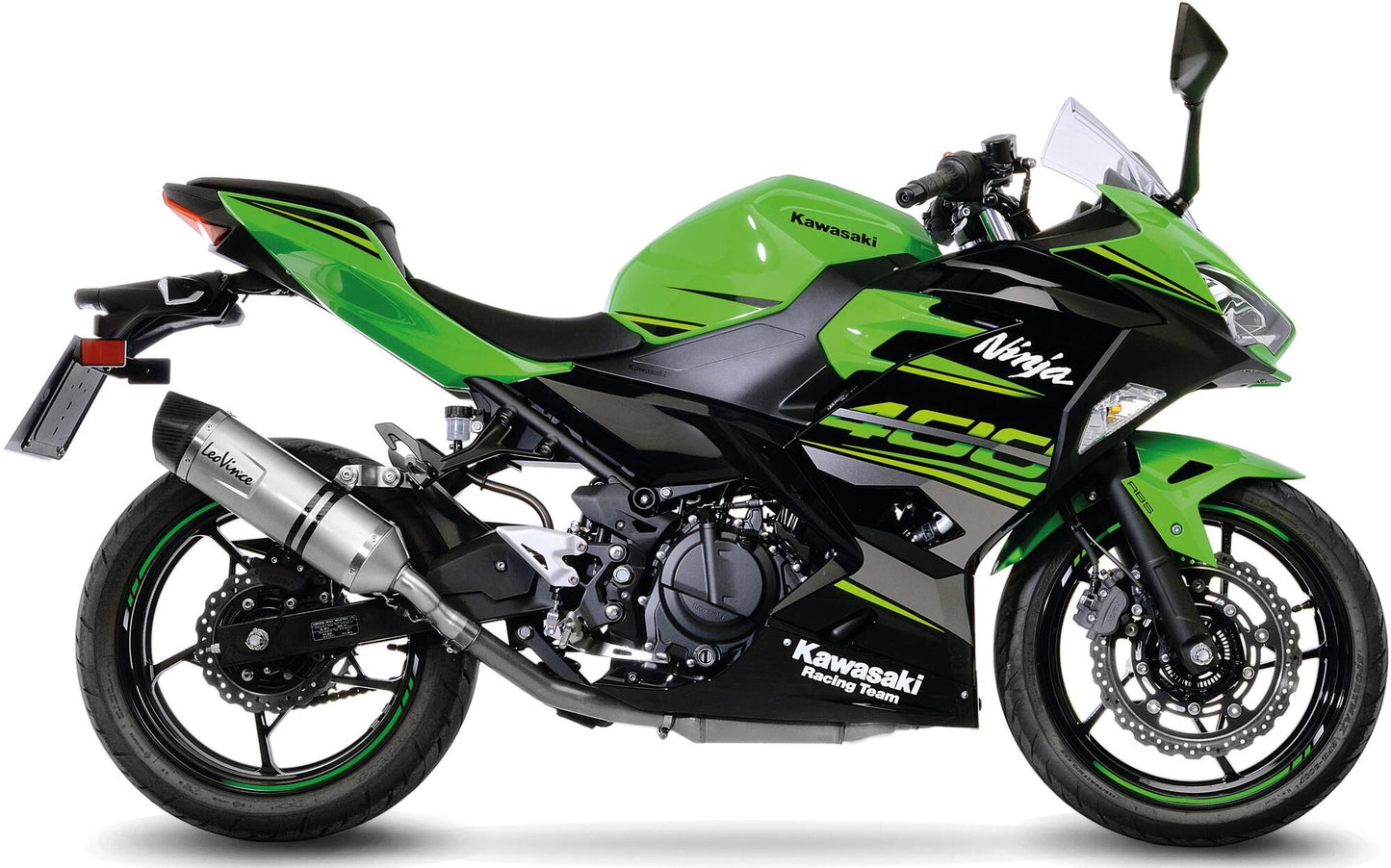 Silenciador Leovince SBK LV One EVO II Schalld Leo Slipon LV One Inox
