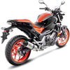 Leovince geluiddemper sbk lv one evo ii schalld leo slipon lv one inox