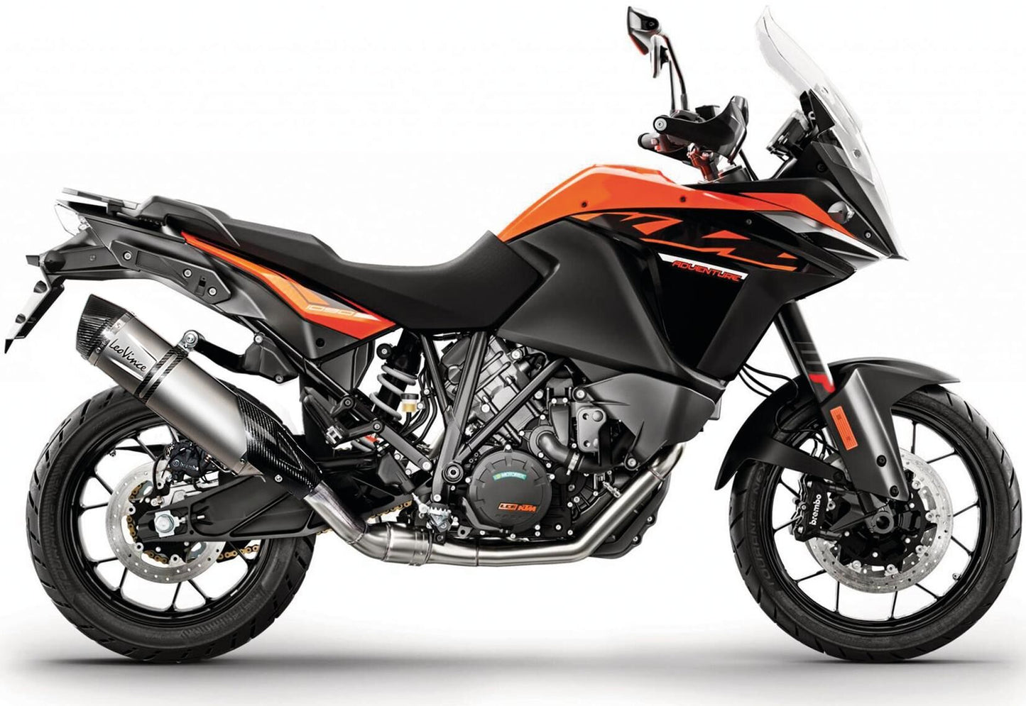 Silenziatore Leovince SBK LV One EVO II Schalld Leo Slipon LV One Inox