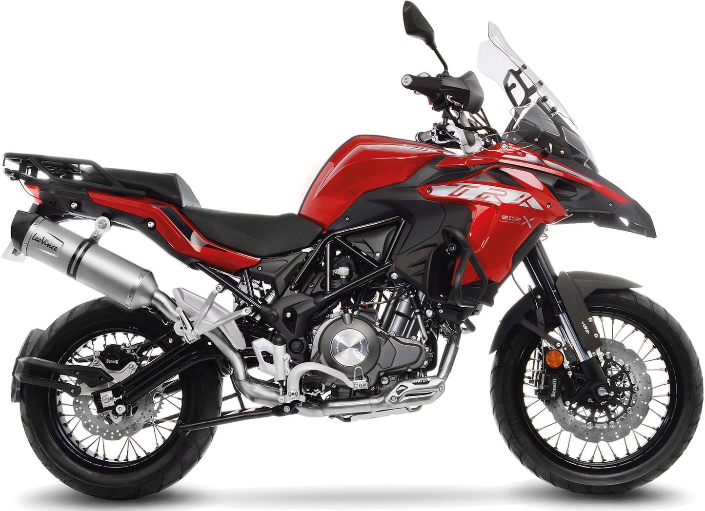 Silenziatore Leovince SBK LV One EVO II Schalld Leo Slipon LV One Inox