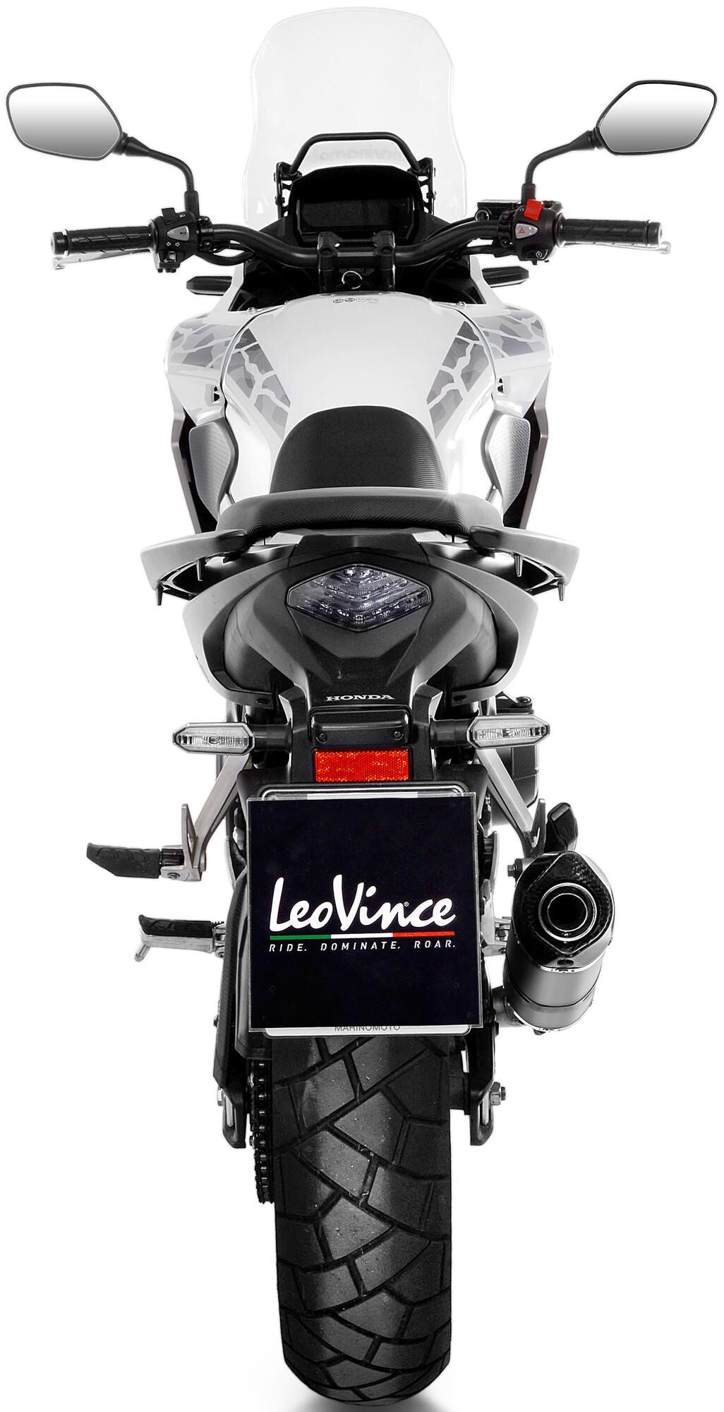 Silenziatore Leovince SBK LV One EVO II Schalld Leo Slipon LV One Inox
