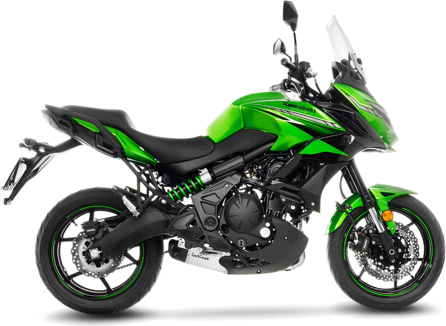 Silenziatore Leovince SBK sottoscocca EVO II Schalld Leo Compl U-body acciaio inox