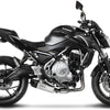 Silenziatore Leovince SBK sottoscocca EVO II Schalld Leo Compl U-body acciaio inox