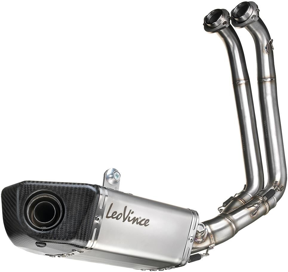 Silenziatore Leovince SBK sottoscocca EVO II Schalld Leo Compl U-body acciaio inox