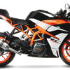 Silenziatore Leovince SBK LV One EVO II Schalld Leo Slipon LV One Inox