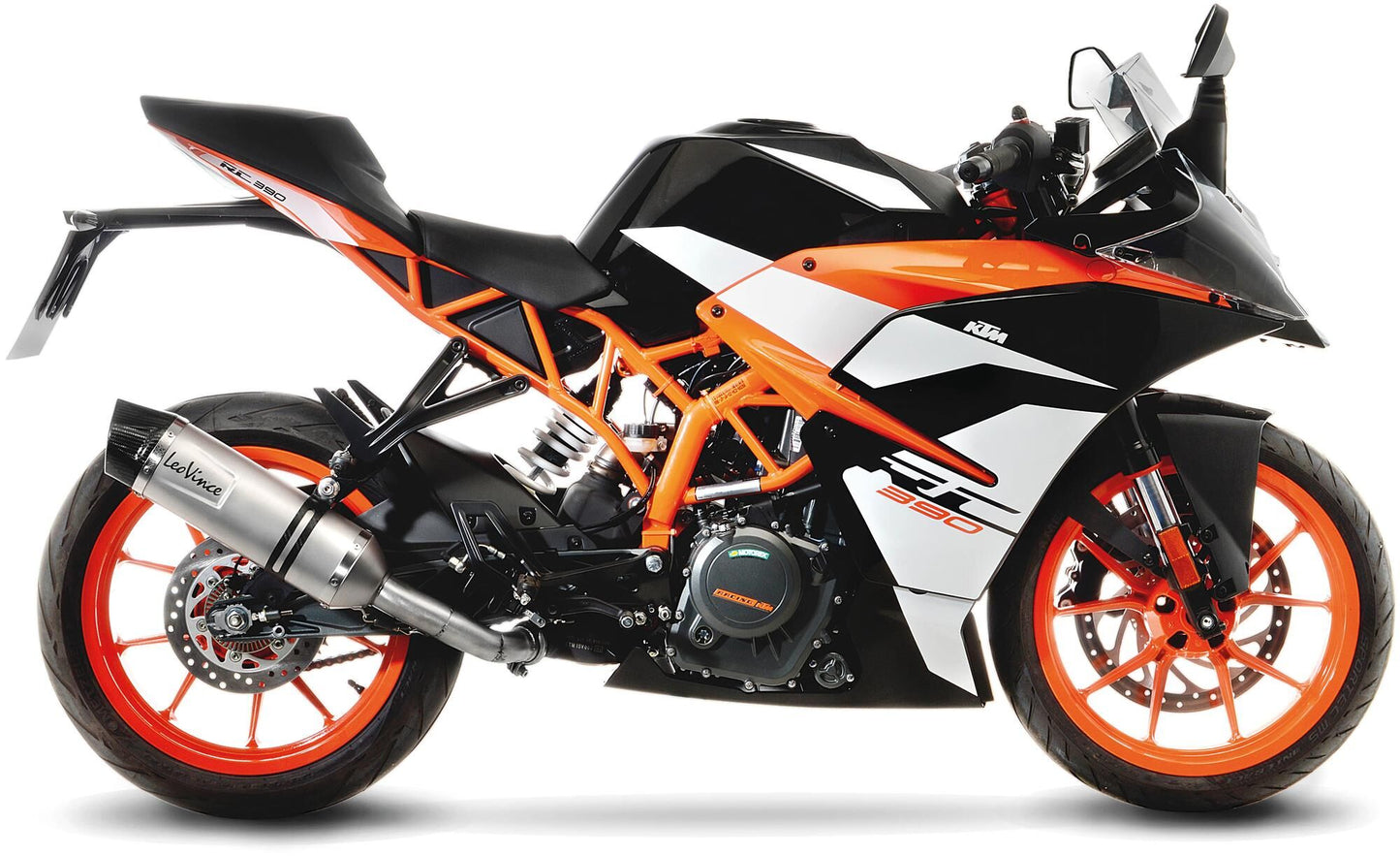 Silenziatore Leovince SBK LV One EVO II Schalld Leo Slipon LV One Inox