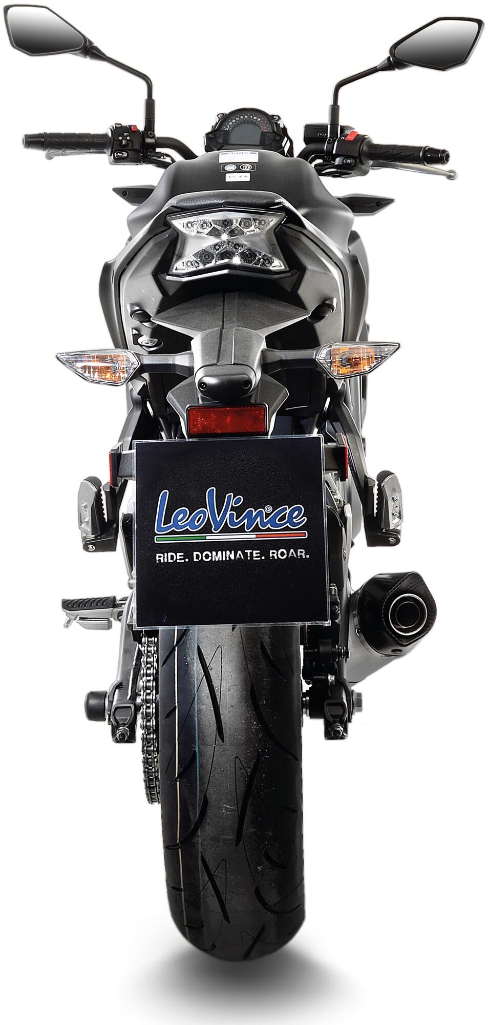 Silenciador Leovince SBK lv one evo ii schalld leo compl lv one inox