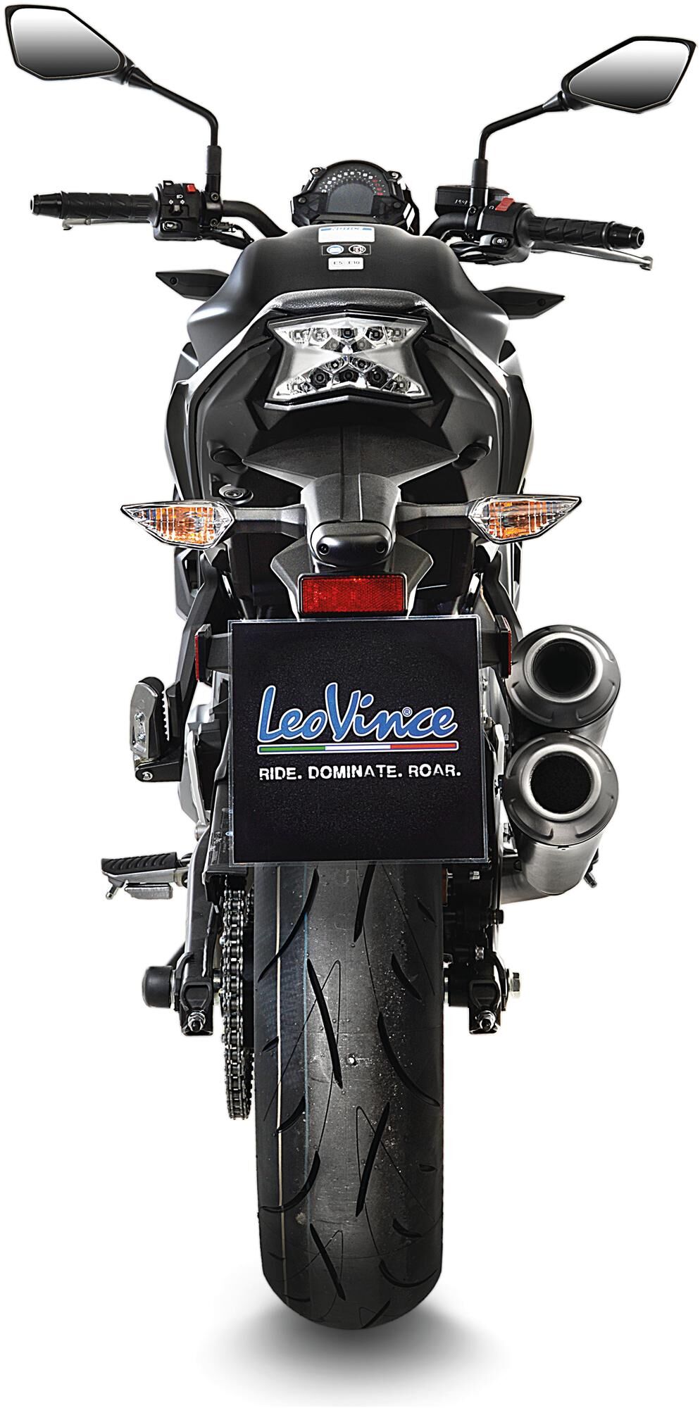 Silenziatore Leovince sbk gp duals schalld leo compl gp duals sw