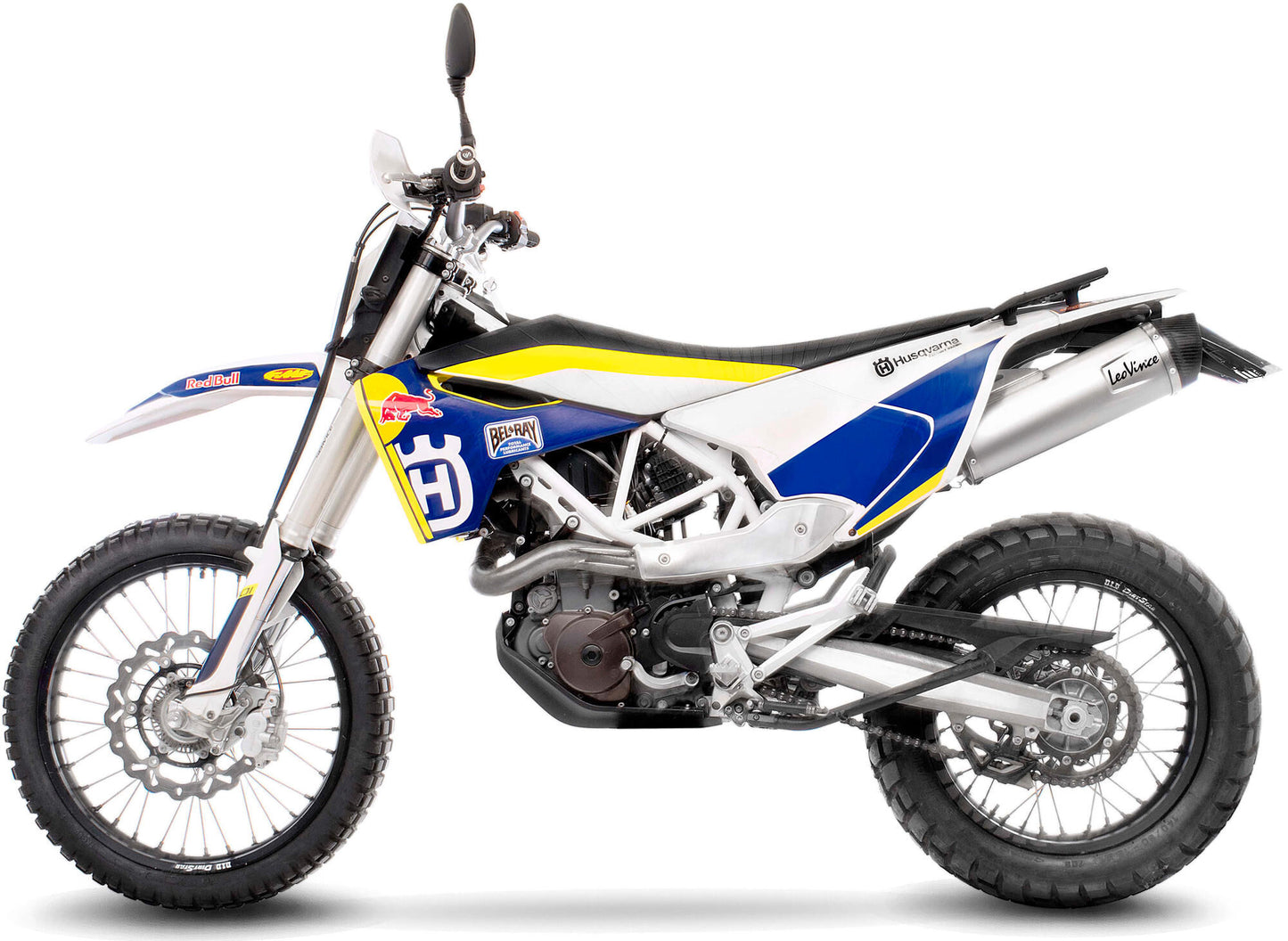 Silenziatore Leovince SBK LV One EVO II Schalld Leo Slipon LV One Inox