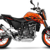 Silenziatore Leovince SBK LV One EVO II Schalld Leo Slipon LV One Inox