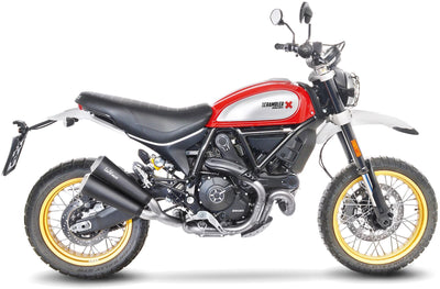 Silenziatore Leovince sbk gp duals schalld leo slipon gp duals sw