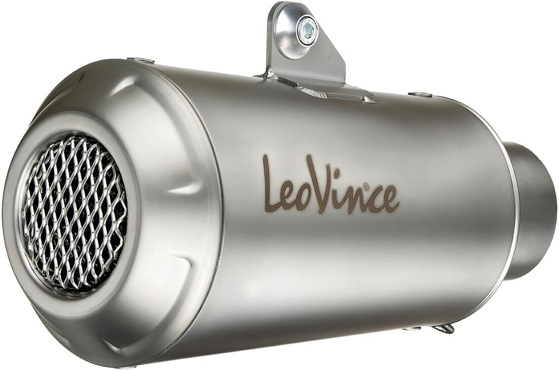 Silenziatore Leovince SBK LV-10 schalld Leo Slipon LV-10 acciaio inox